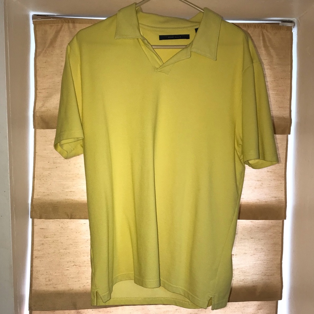 Perry Ellis polo shirt